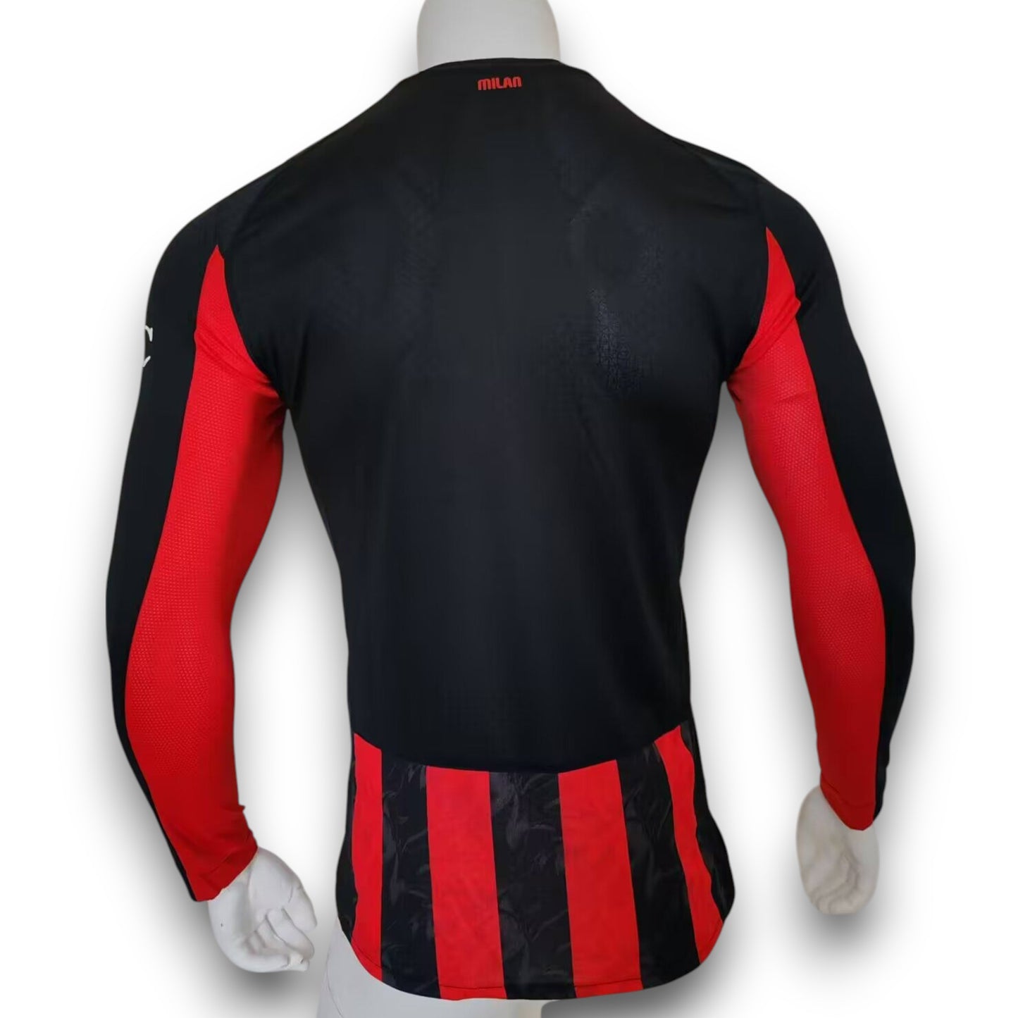 Camiseta Milan 2025-2026 Local Manga Larga - Version Pro Player