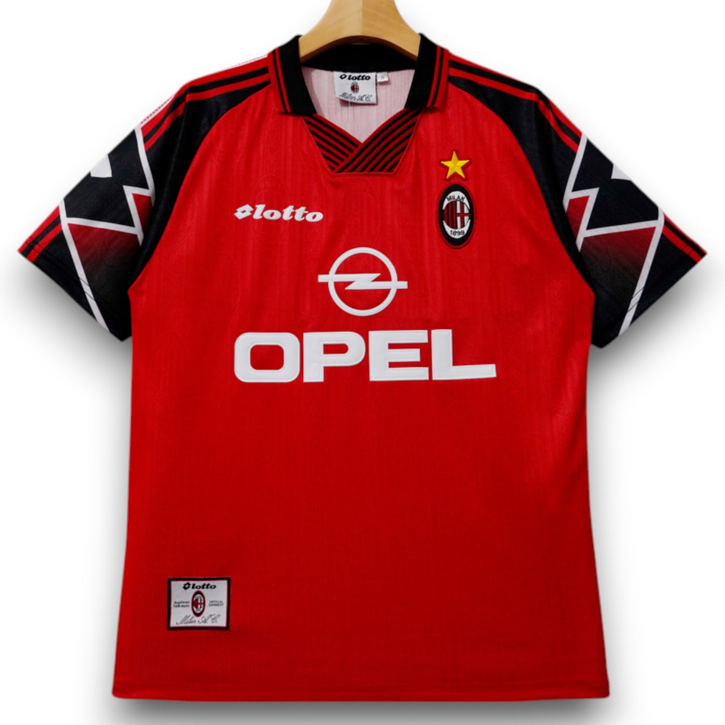 Camiseta AC Milan 1997-1998 Alternativa 4th
