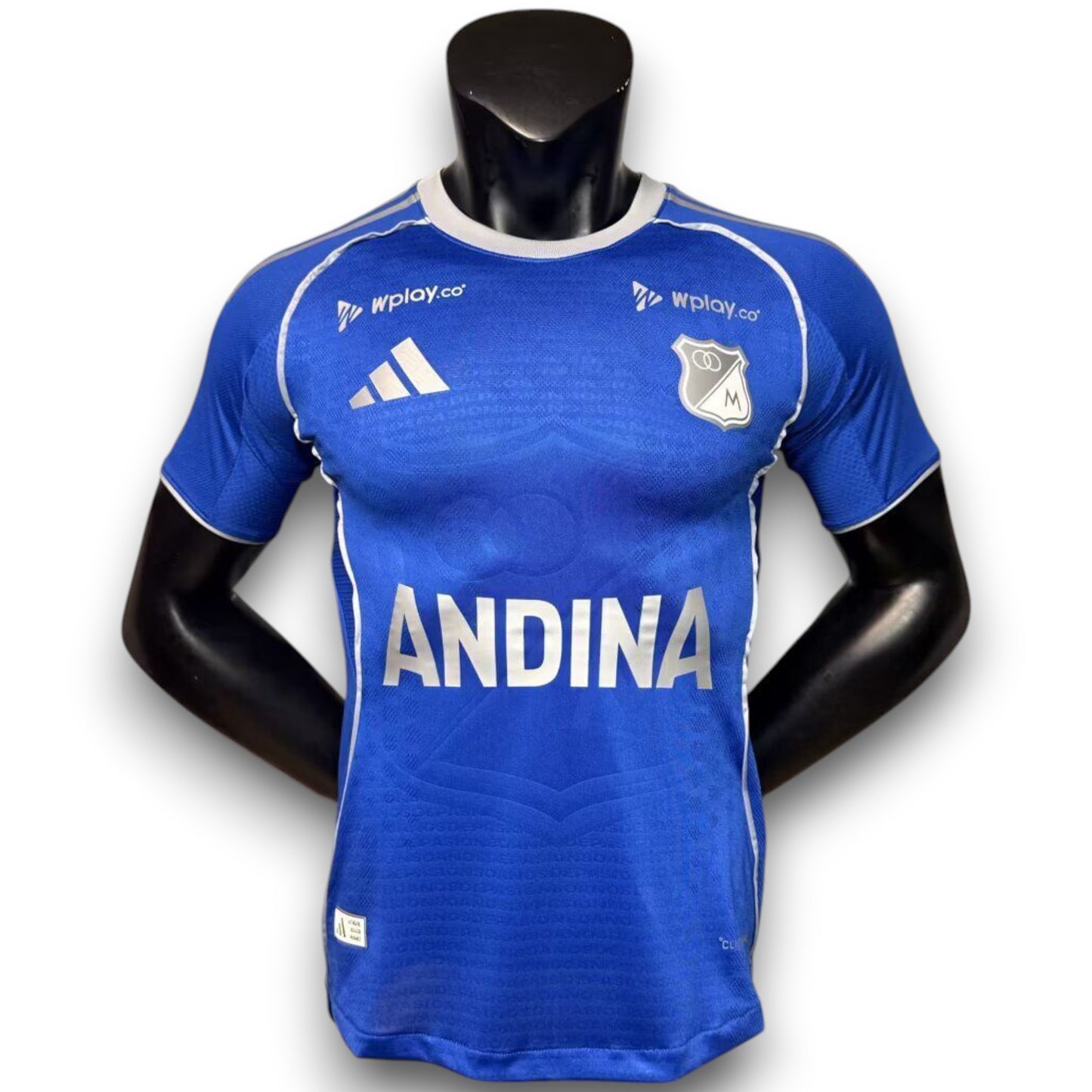 Camiseta Millonarios F.C. 2026-2027 Local - Version Pro Player