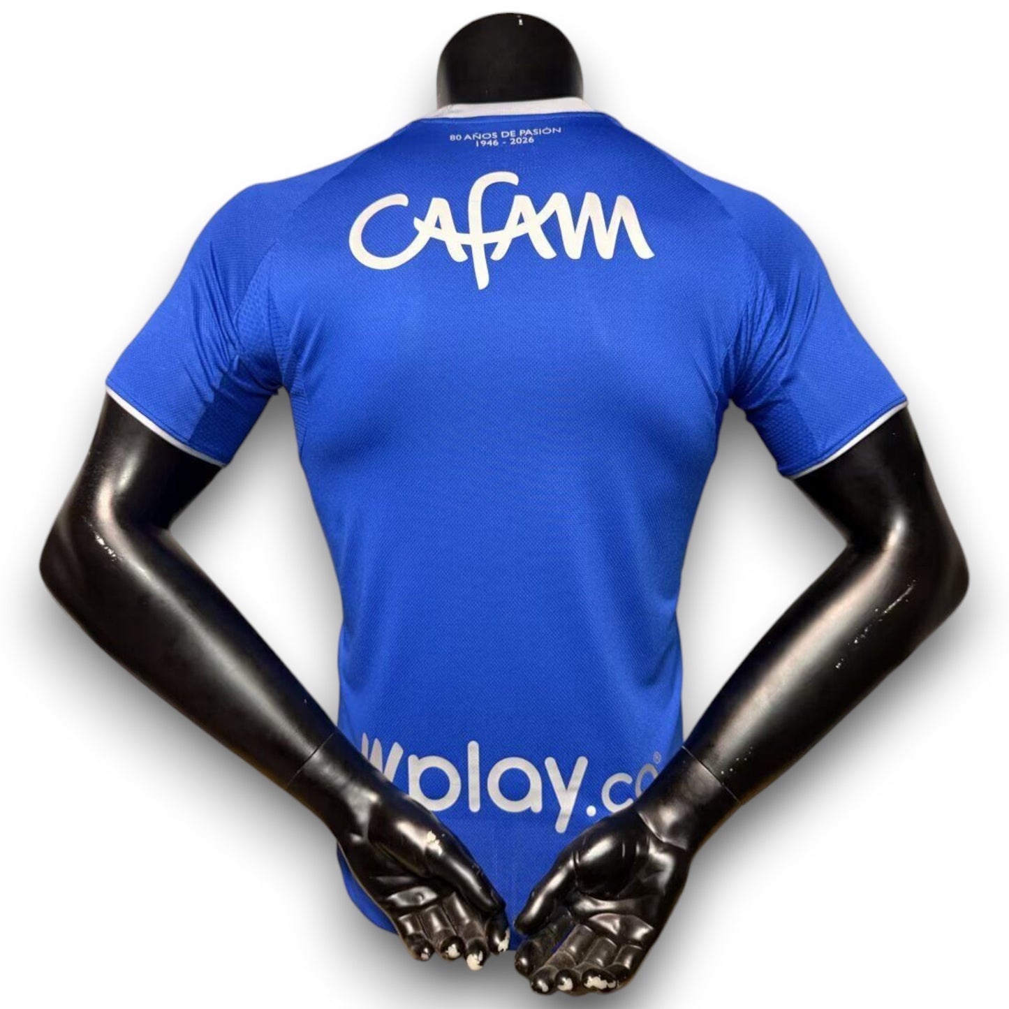 Camiseta Millonarios F.C. 2026-2027 Local - Version Pro Player