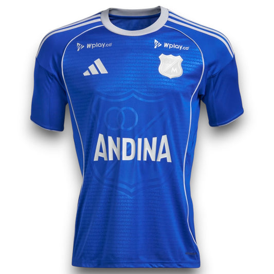 Camiseta Millonarios 2026-2027 Local