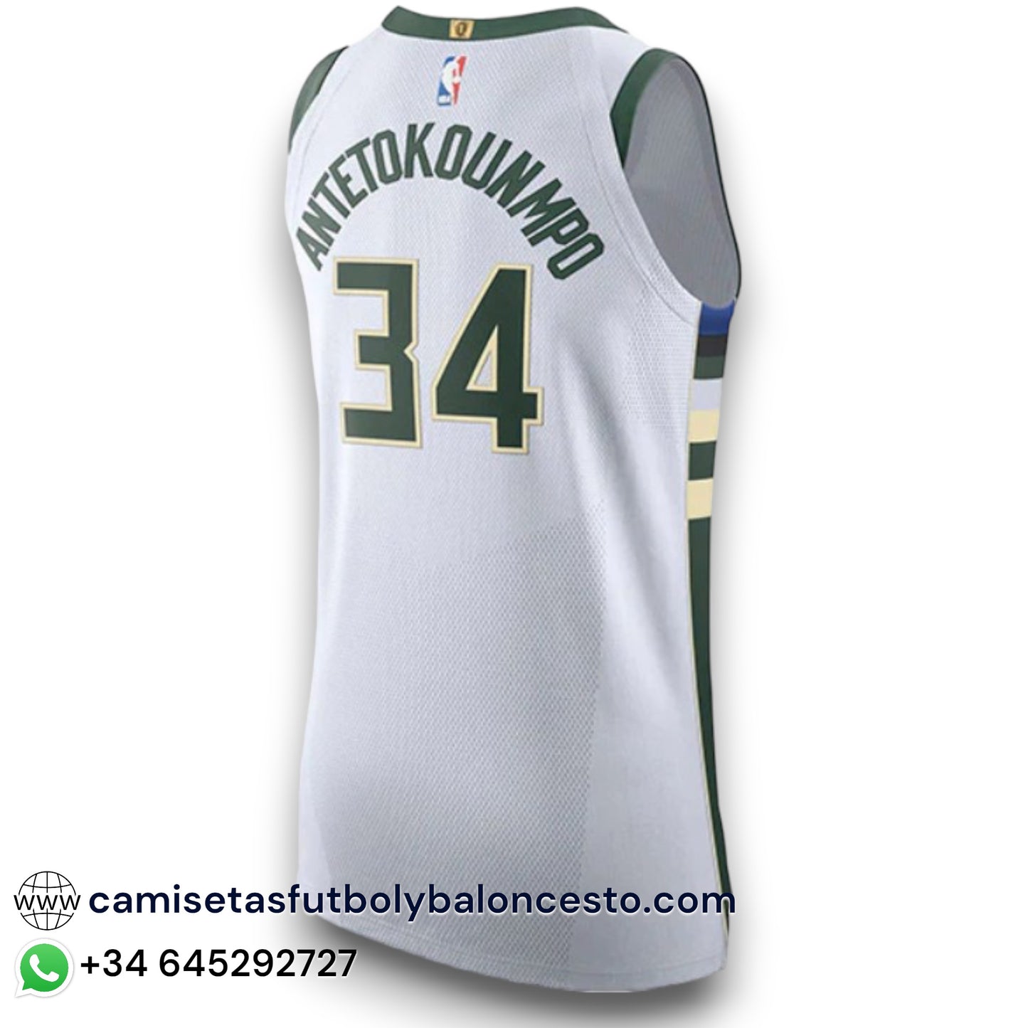 Camiseta Milwaukee Bucks Association 2023-2024