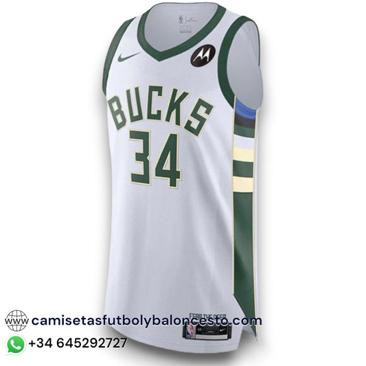 Camiseta Milwaukee Bucks Association 2023-2024