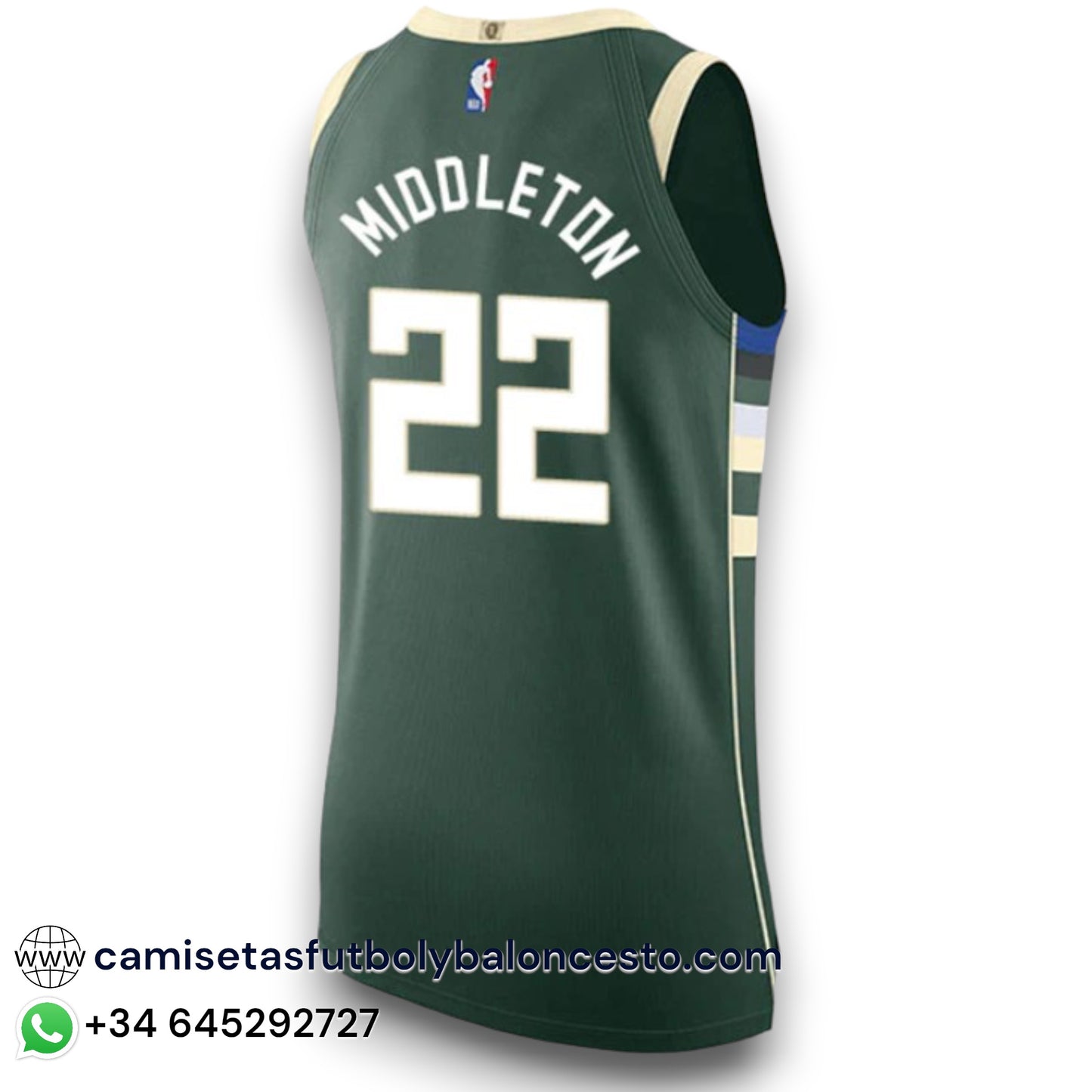 Camiseta Milwaukee Bucks Icon 2023-2024