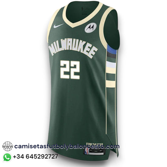 Camiseta Milwaukee Bucks Icon 2023-2024