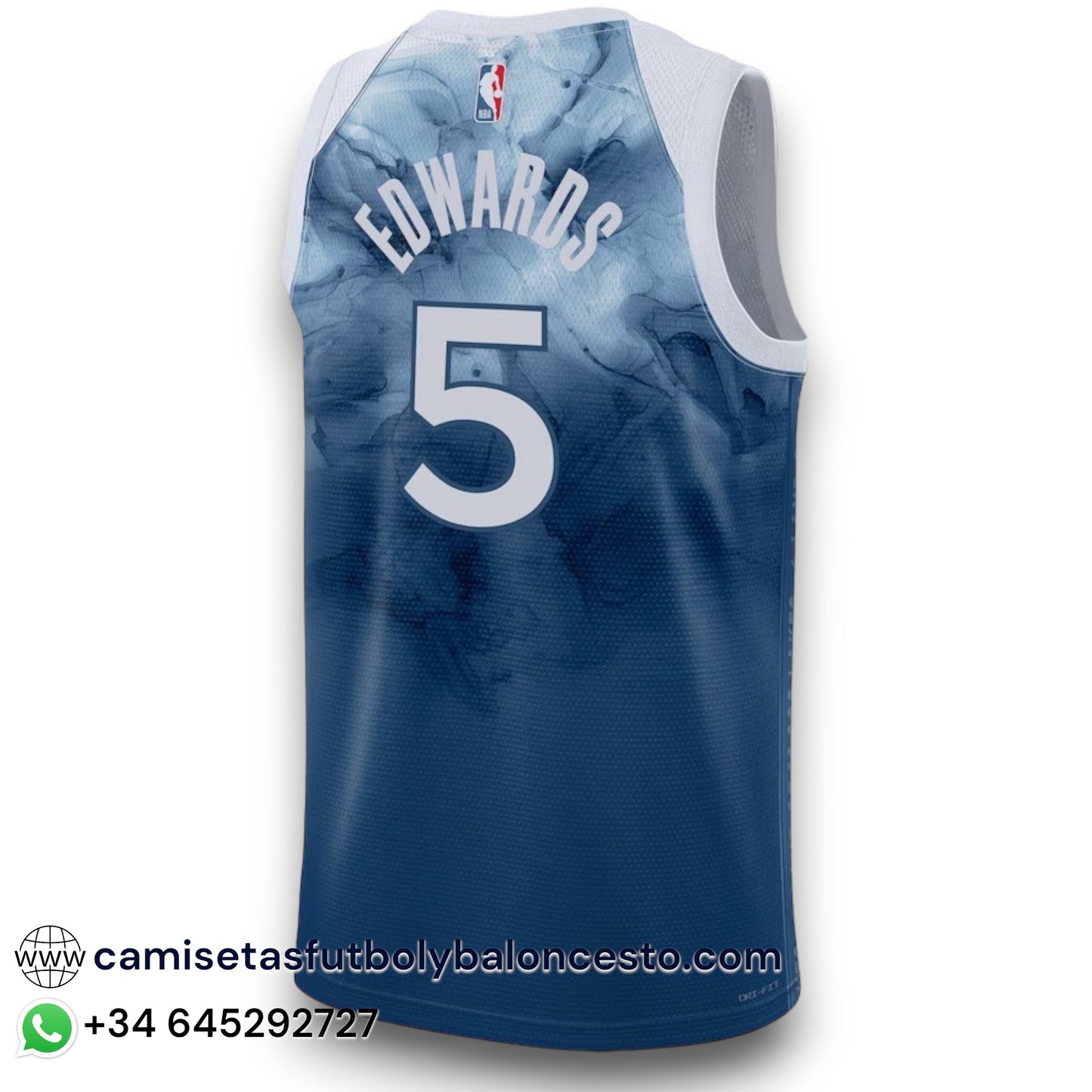 Camiseta Minnesota Timberwolves City Edition 2023-2024