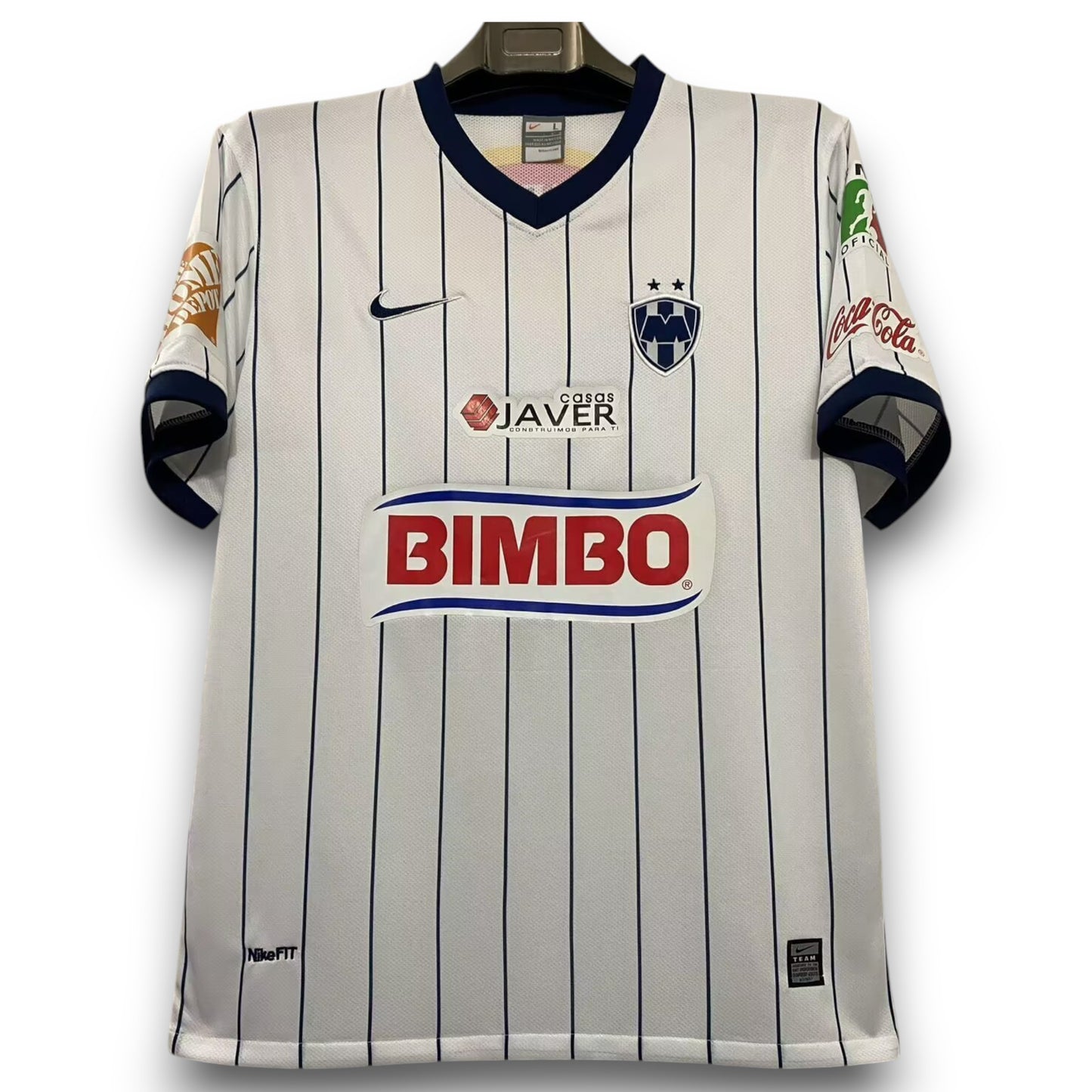 Camiseta Monterrey 2009-2010 Visitante