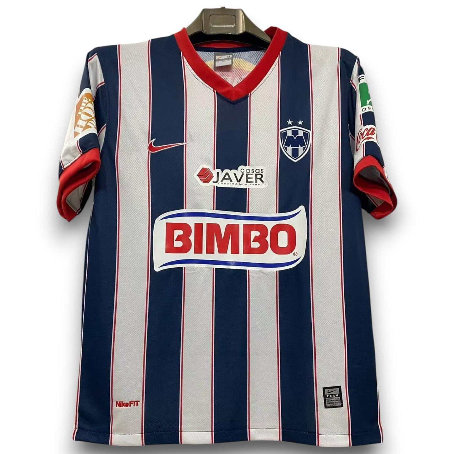 Camiseta Monterrey 2009-2010 Local