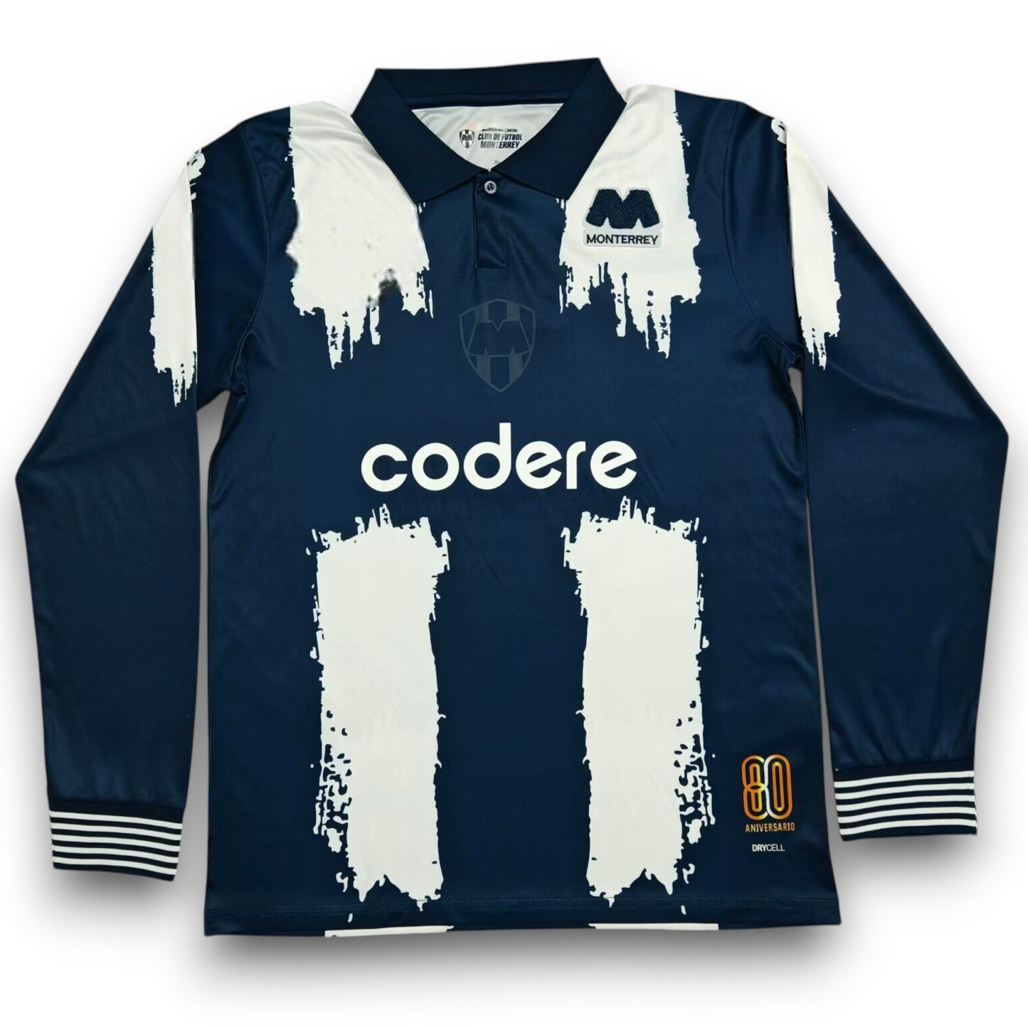 Camiseta Monterrey 2025 Local Manga Larga