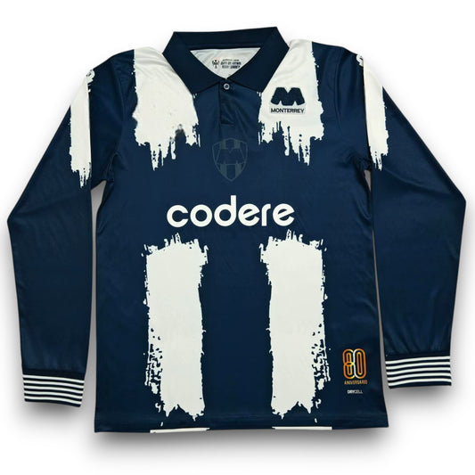 Camiseta Monterrey 2025 Local Manga Larga