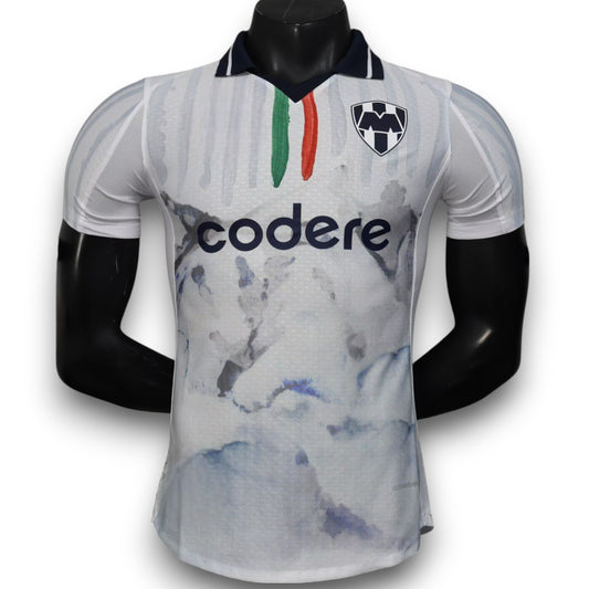 Camiseta Monterrey 2025-2026 Visitante - Version Pro Player