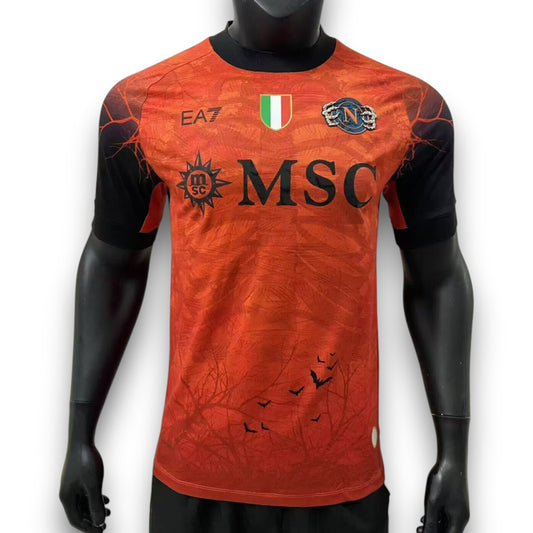 Camiseta Nápoles 2025-2026 Portero Especial Halloween - Pro Player