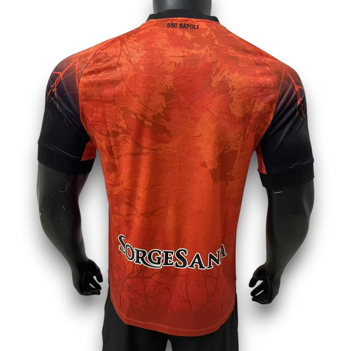 Camiseta Nápoles 2025-2026 Portero Especial Halloween - Pro Player