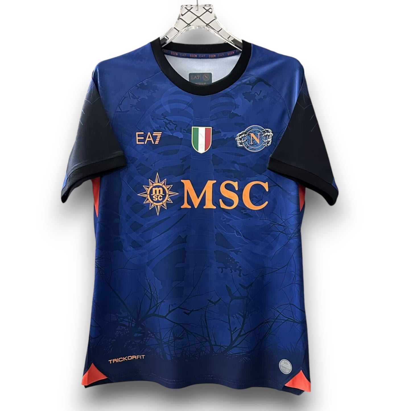 Camiseta Nápoles 2025-2026 Especial Halloween