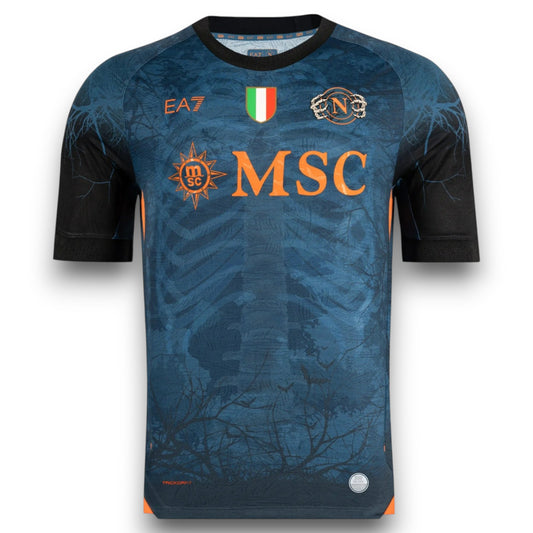 Camiseta Nápoles 2025-2026 Especial Halloween