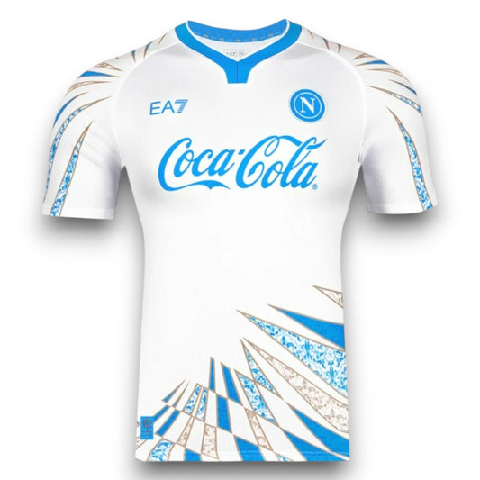 Camiseta Nápoles 2025-2026 Prepartido