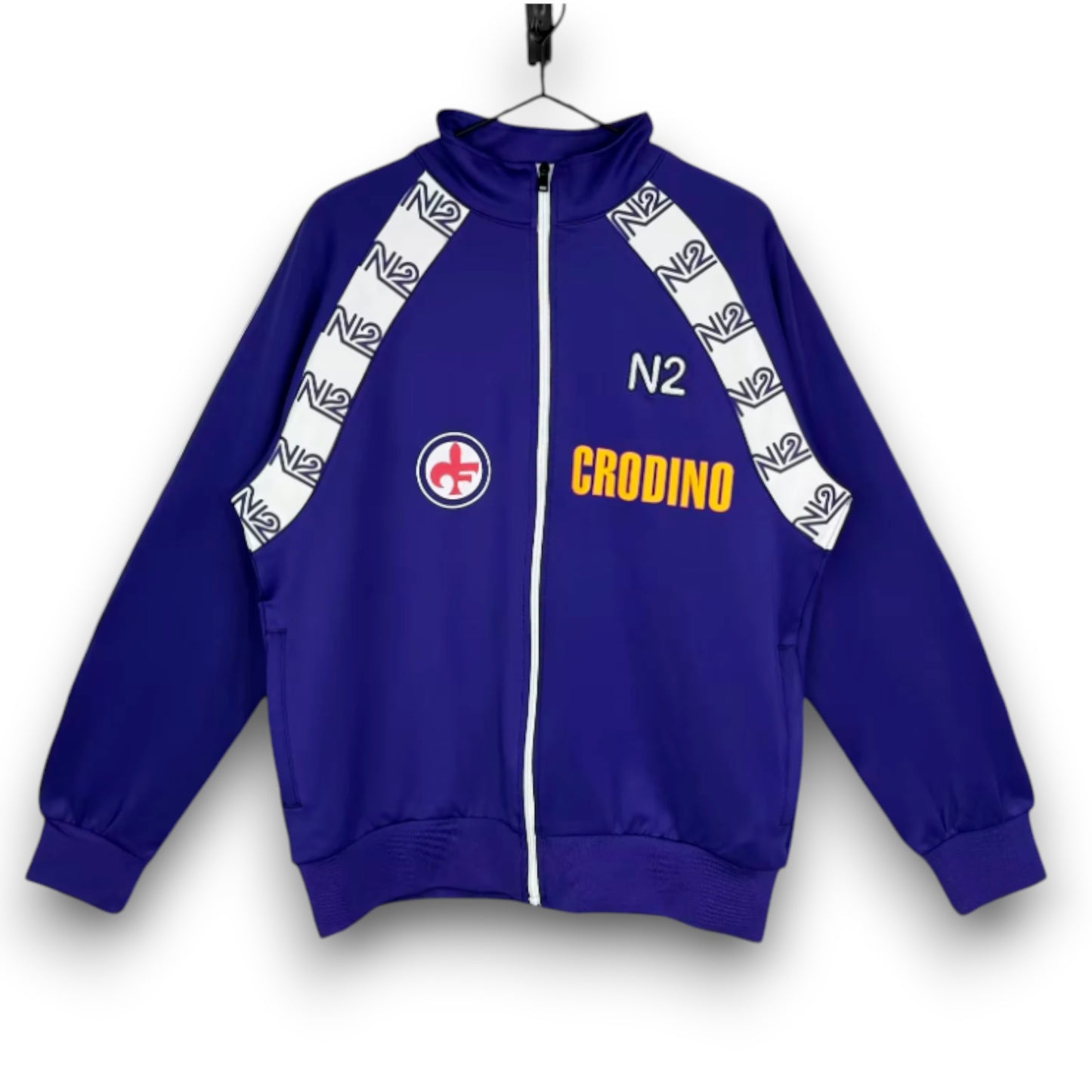 Chaqueta Napoles 1986-1987 Visitante Cortavientos