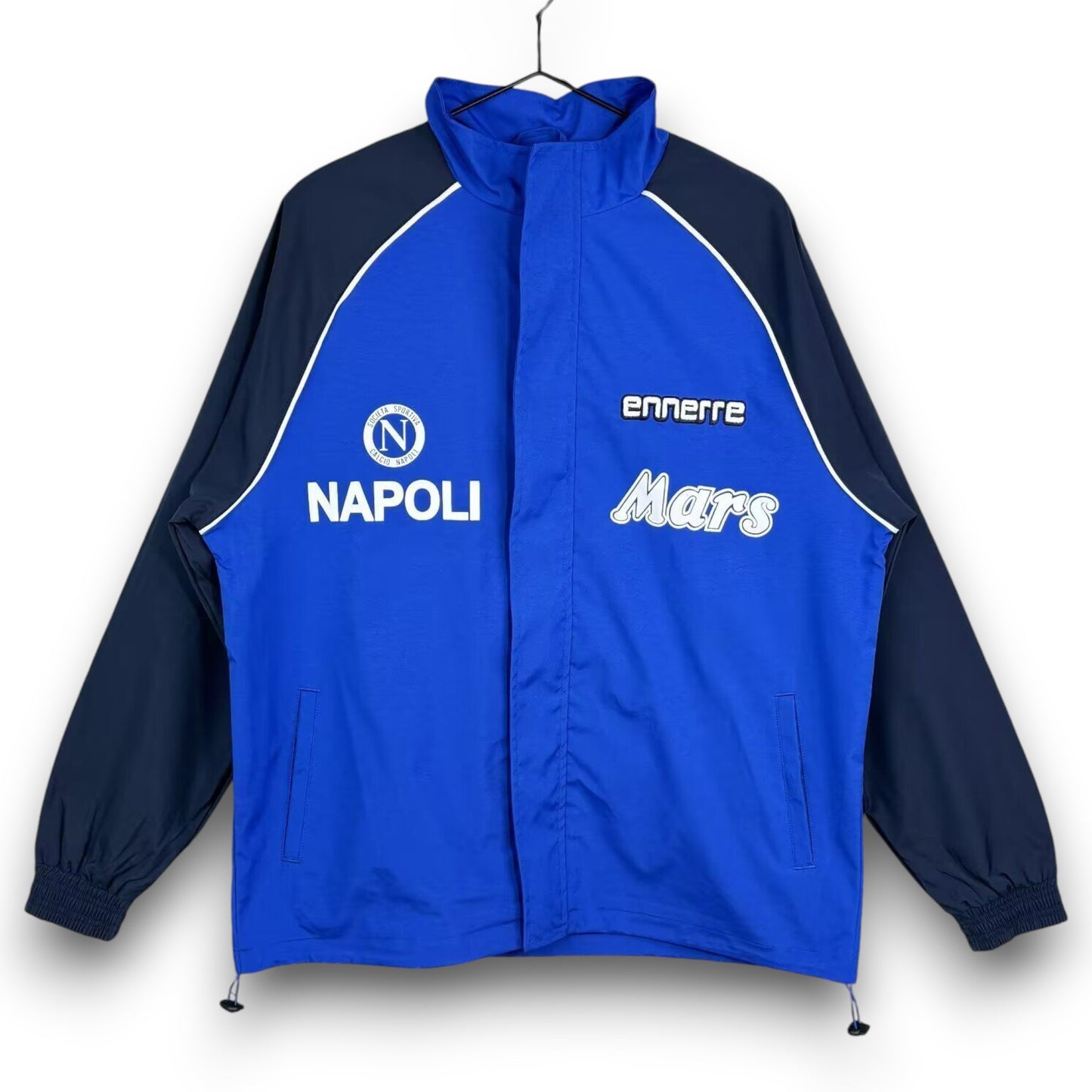 Chaqueta Napoles 1989-1990 Visitante Cortavientos