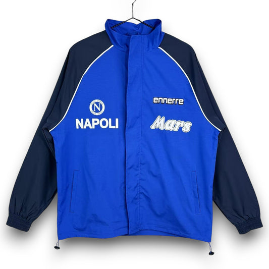 Chaqueta Napoles 1989-1990 Visitante Cortavientos