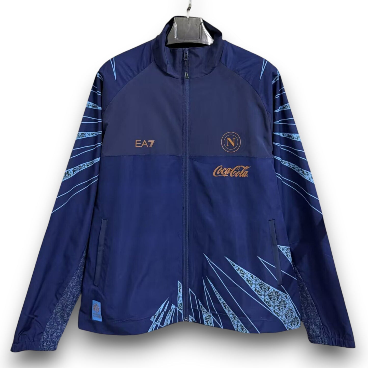Chaqueta Napoles 2026 - Visitante Cortavientos