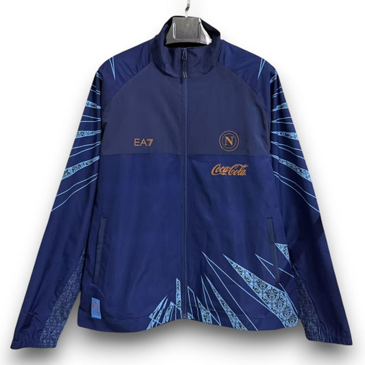 Chaqueta Napoles 2026 - Visitante Cortavientos