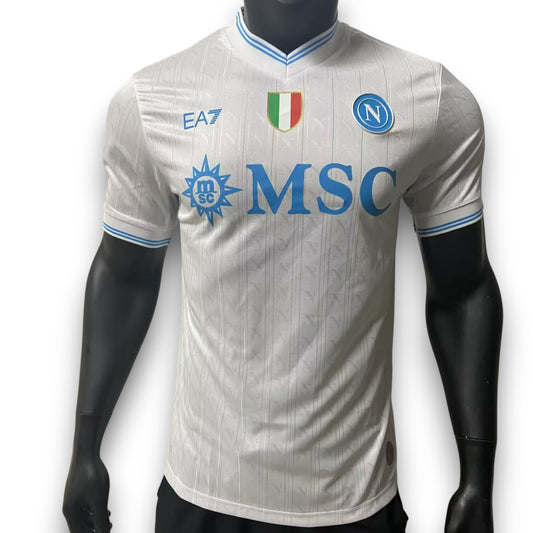 Camiseta Nápoles 2025-2026 Visitante UCL Pro Player