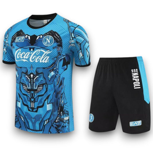 Conjunto Napoles 2025-2026 Alternativo - Entrenamiento