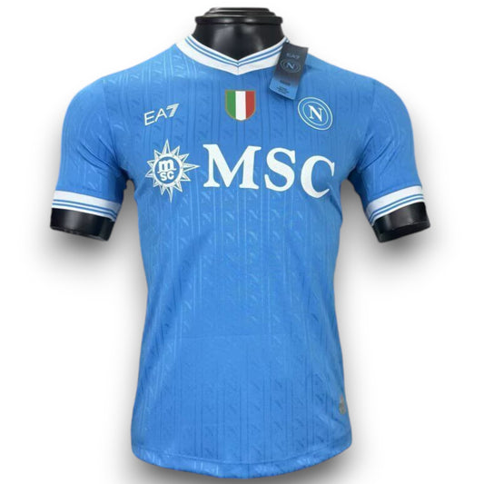Camiseta Nápoles 2025-2026 Local UCL Pro Player
