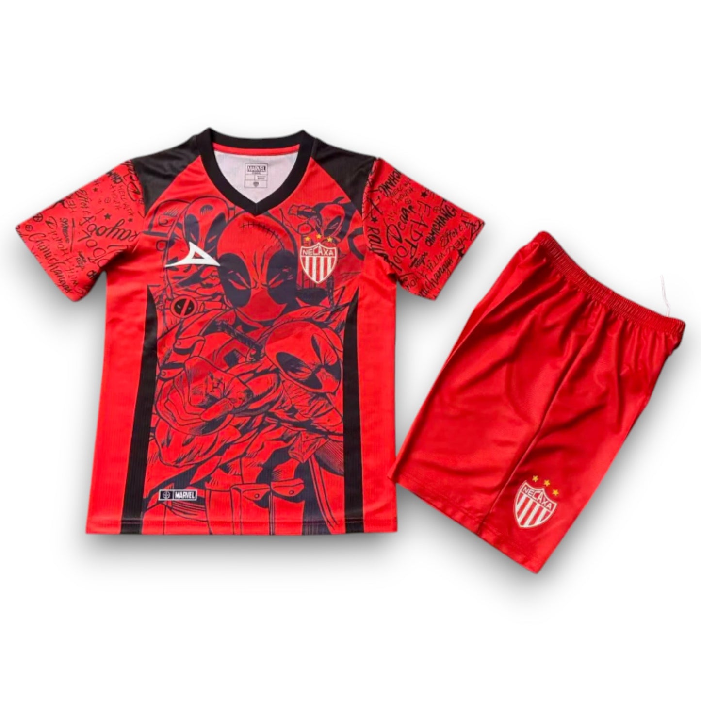 Camiseta Necaxa 2025-2026 Especial Deadpool - Version Pro Player
