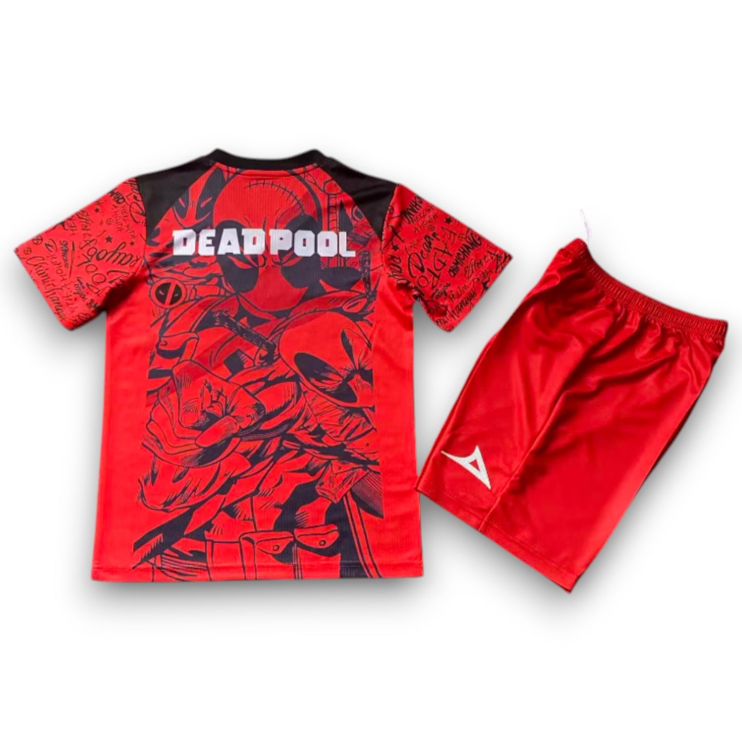 Camiseta Necaxa 2025-2026 Especial Deadpool - Version Pro Player