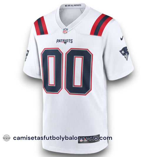 Camiseta NFL New England Patriots - Visitante