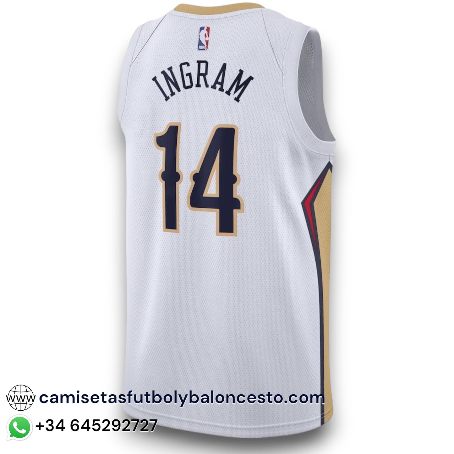 Camiseta New Orleans Pelicans Association 2023-2024