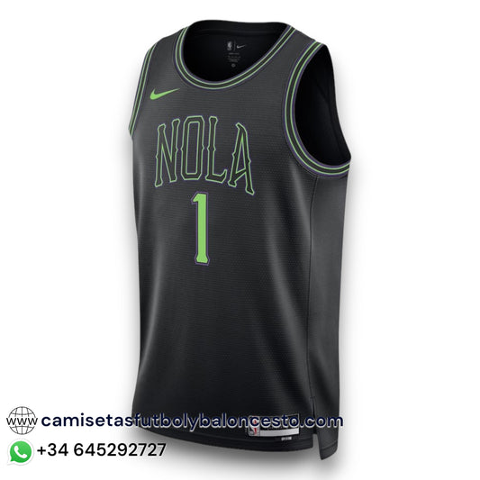 Camiseta New Orleans Pelicans City Edition 2023-2024