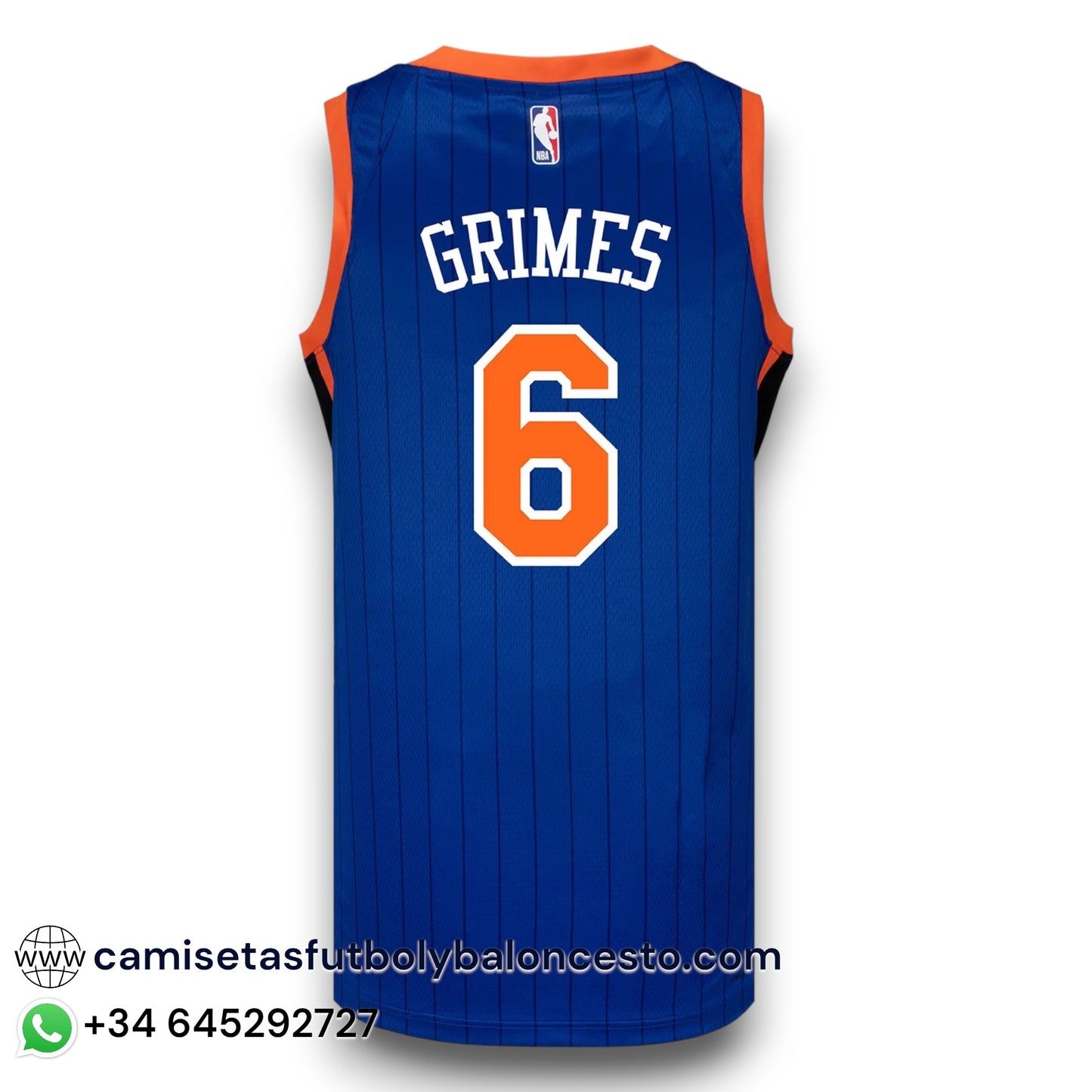 Camiseta New York Knicks City Edition 2023-2024