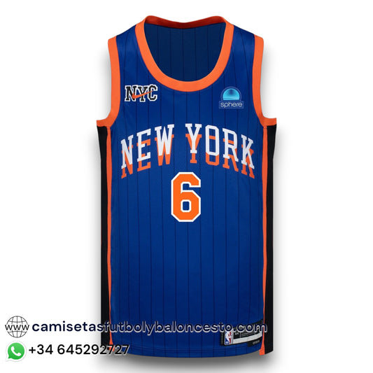 Camiseta New York Knicks City Edition 2023-2024