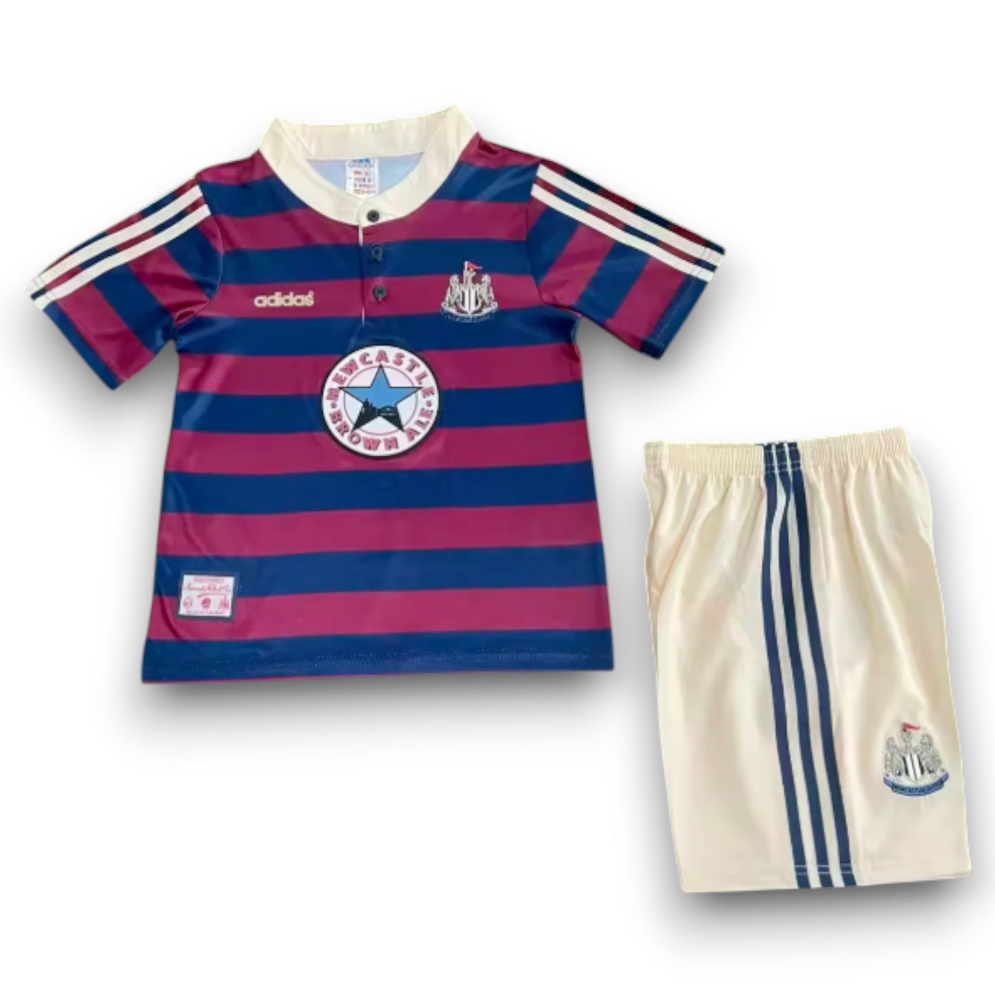 Camiseta Newcastle 1995-1996 Visitante