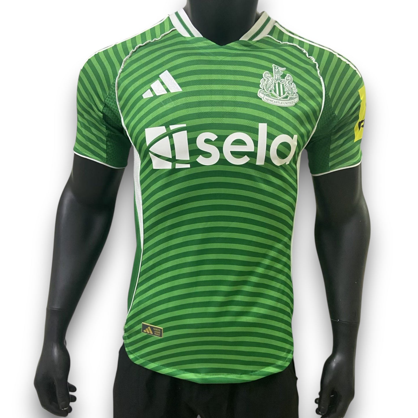 Camiseta Newcastle 2025-26 Visitante - Version Pro Player