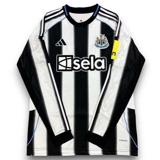 Camiseta Newcastle 2025-26 Local Manga Larga