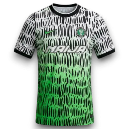 Camiseta Nigeria 2026-2027 Prepartido