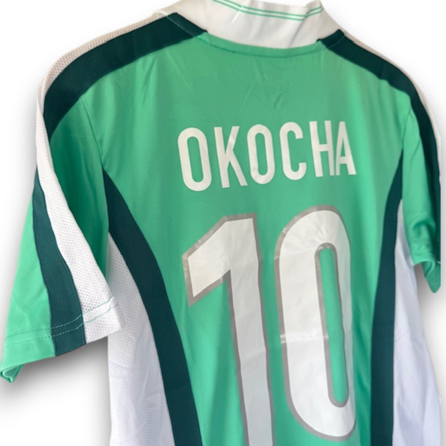 Camiseta Nigeria 1998 Local