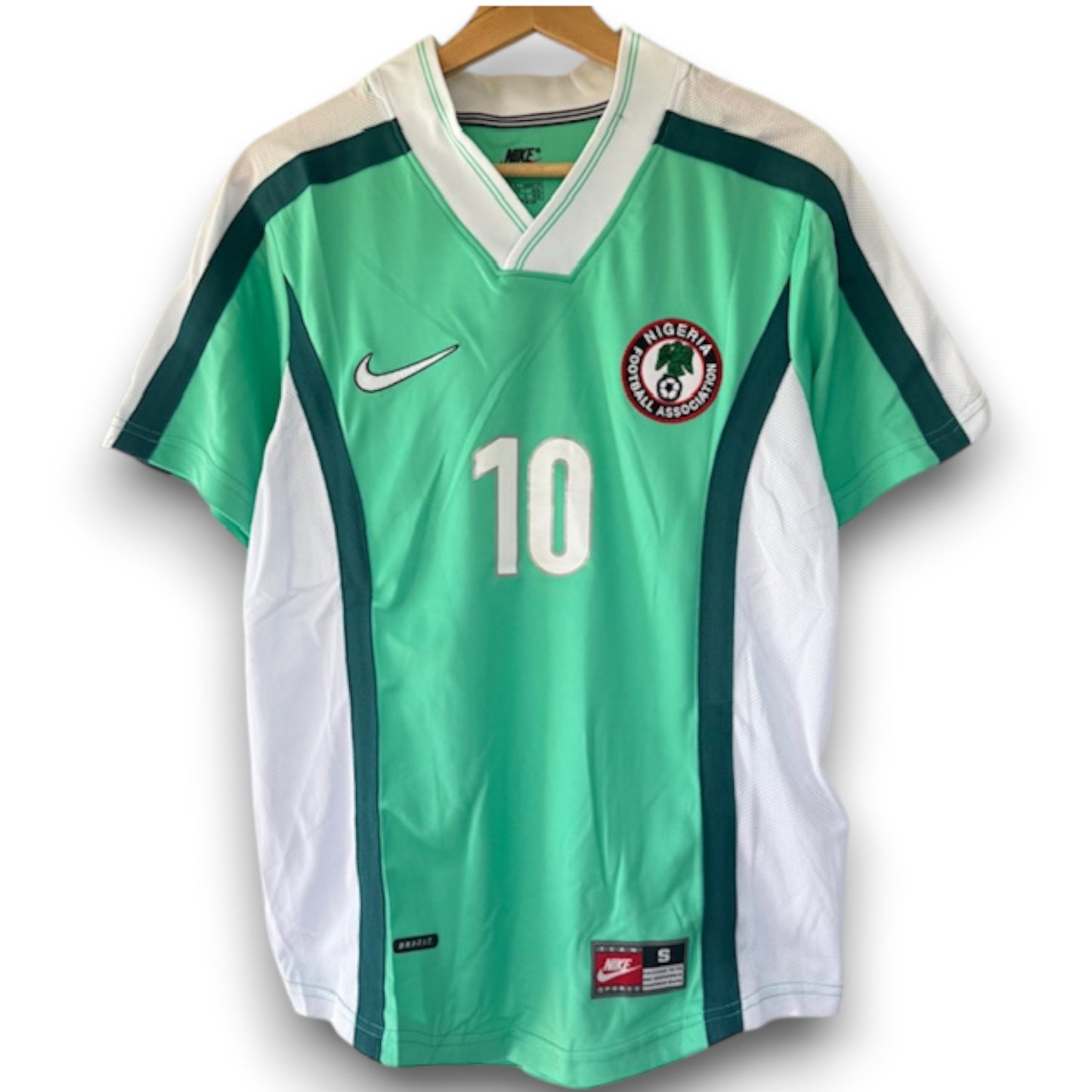 Camiseta Nigeria 1998 Local
