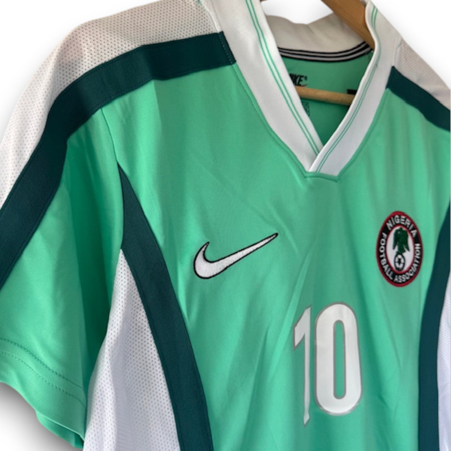 Camiseta Nigeria 1998 Local