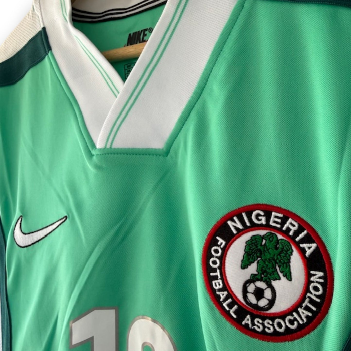 Camiseta Nigeria 1998 Local