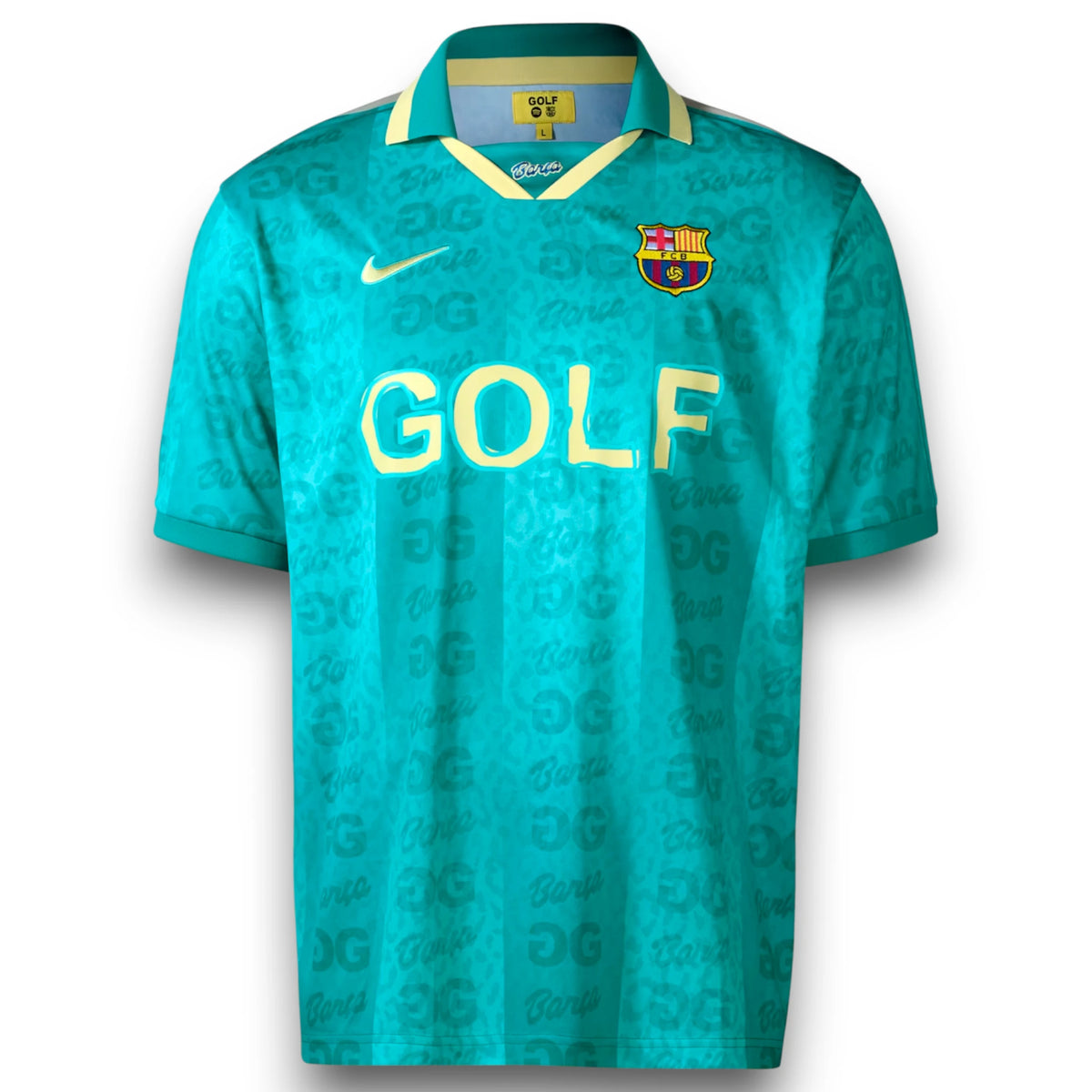 Camiseta Barcelona x Golf Wang 2026-2027 Alternativa