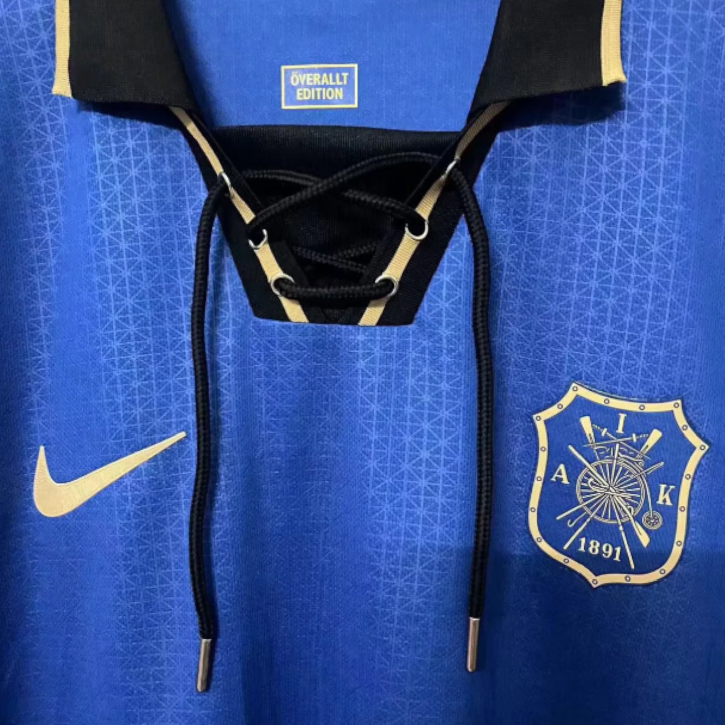 Camiseta Aik Stockholm 2025-2026 Overallt