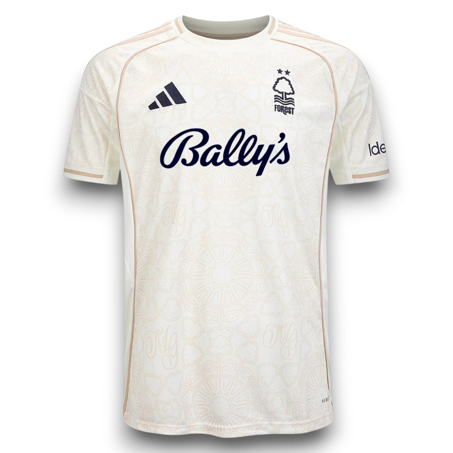 Camiseta Nottingham Forest 2025-2026 Visitante