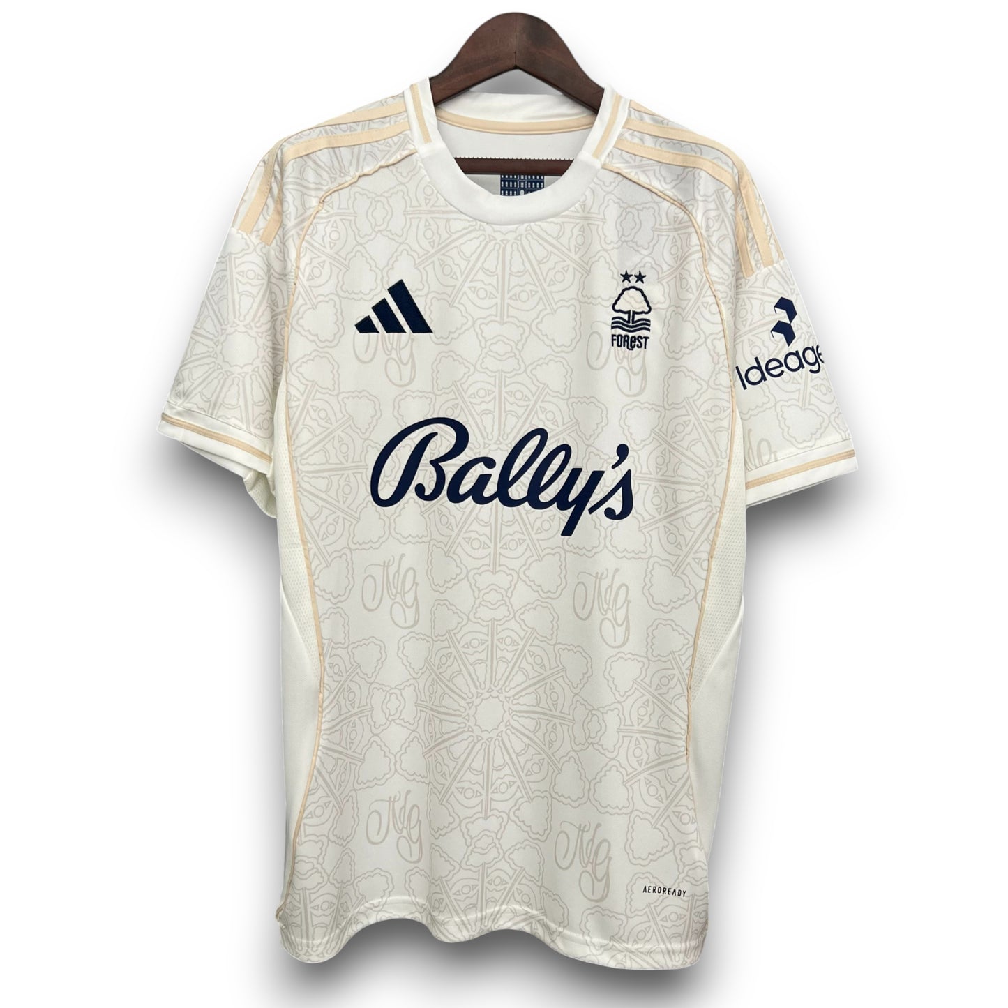 Camiseta Nottingham Forest 2025-2026 Visitante