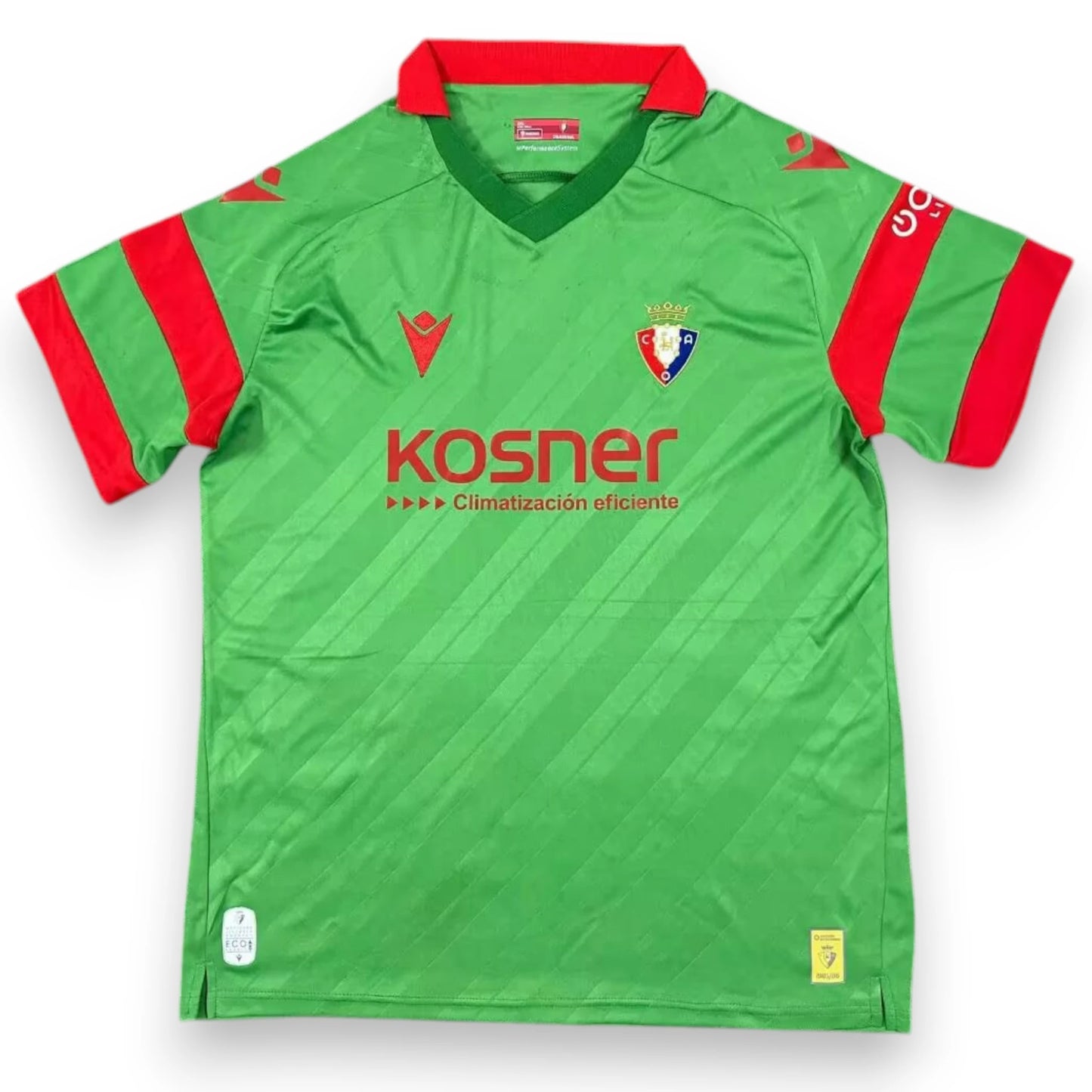 Camiseta Osasuna 2025-2026 Visitante