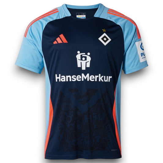 Camiseta Hamburgo 2024-2025 Pre-partido