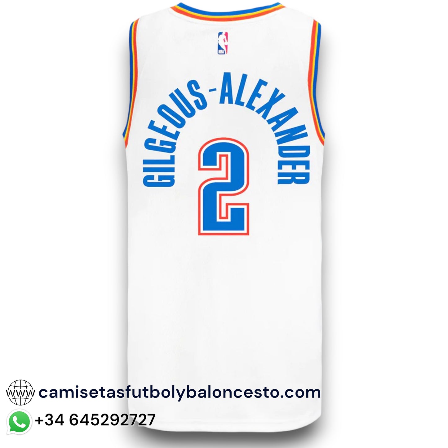 Camiseta Oklahoma City Thunder Association 2023-2024